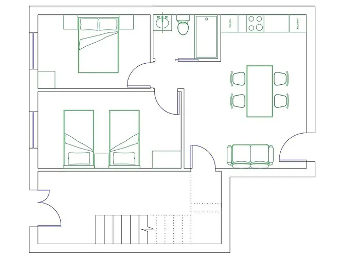 Castineiras Гостевой дом 3*